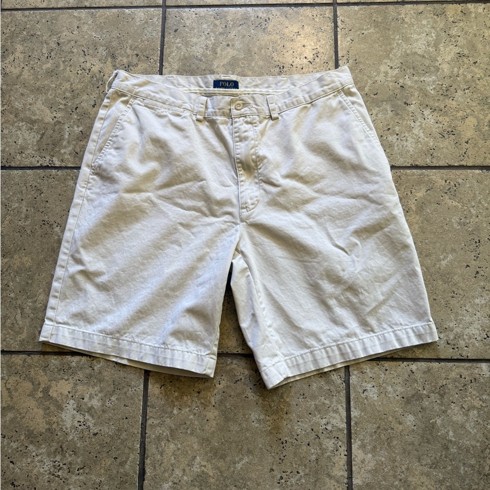 Polo by Ralph Lauren Men's Light Tan Shorts 36
